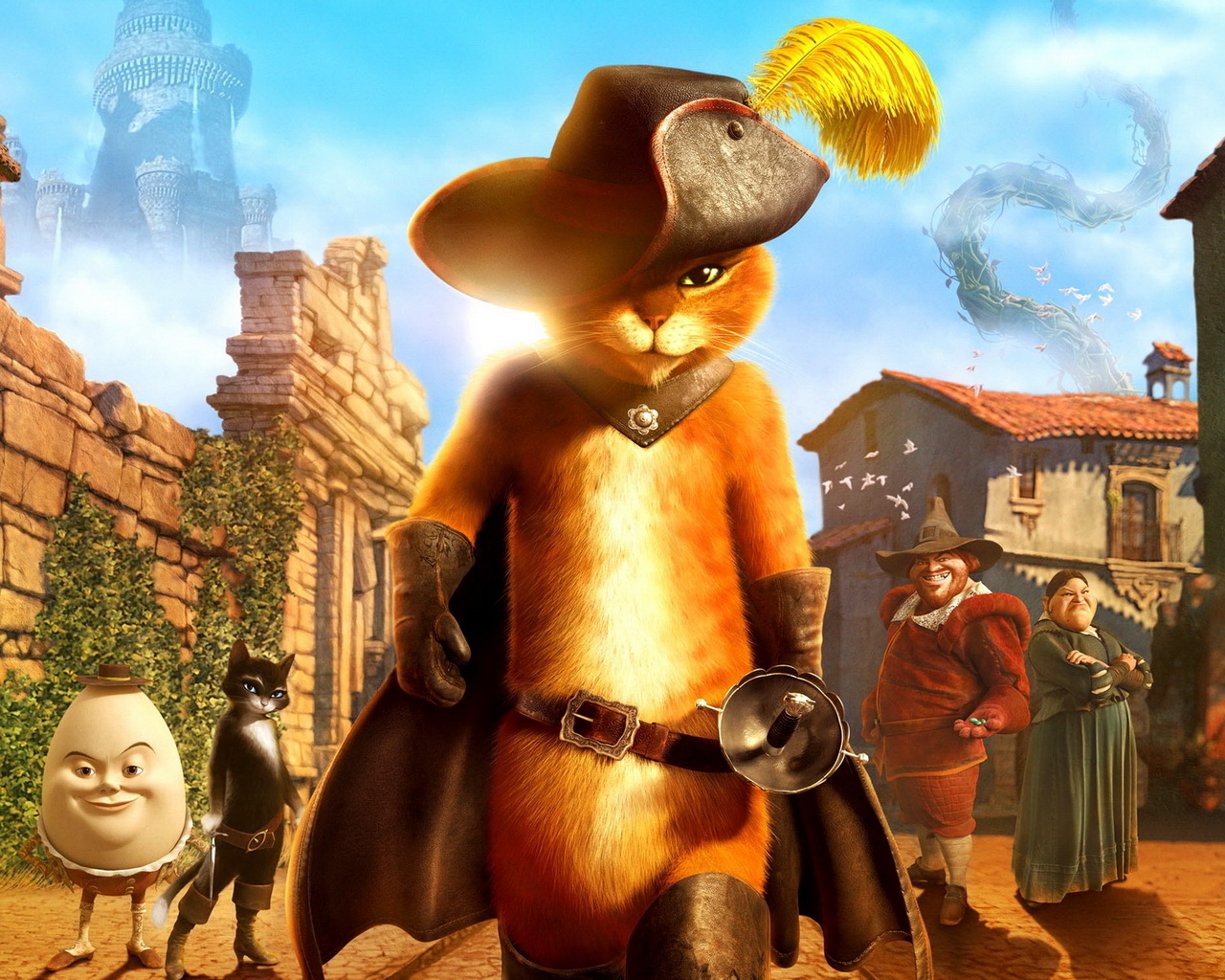 Кот в сапогах