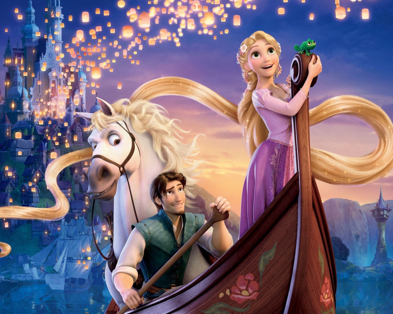 Рапунцель Запутанная история