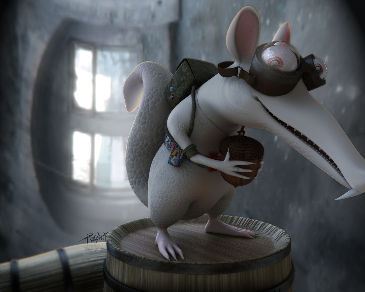 Белка из ледникового периода