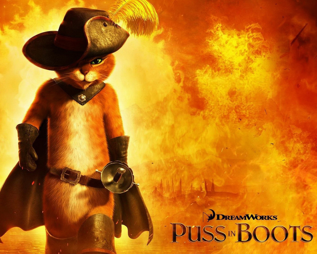 мультфильм Кот в сапогах