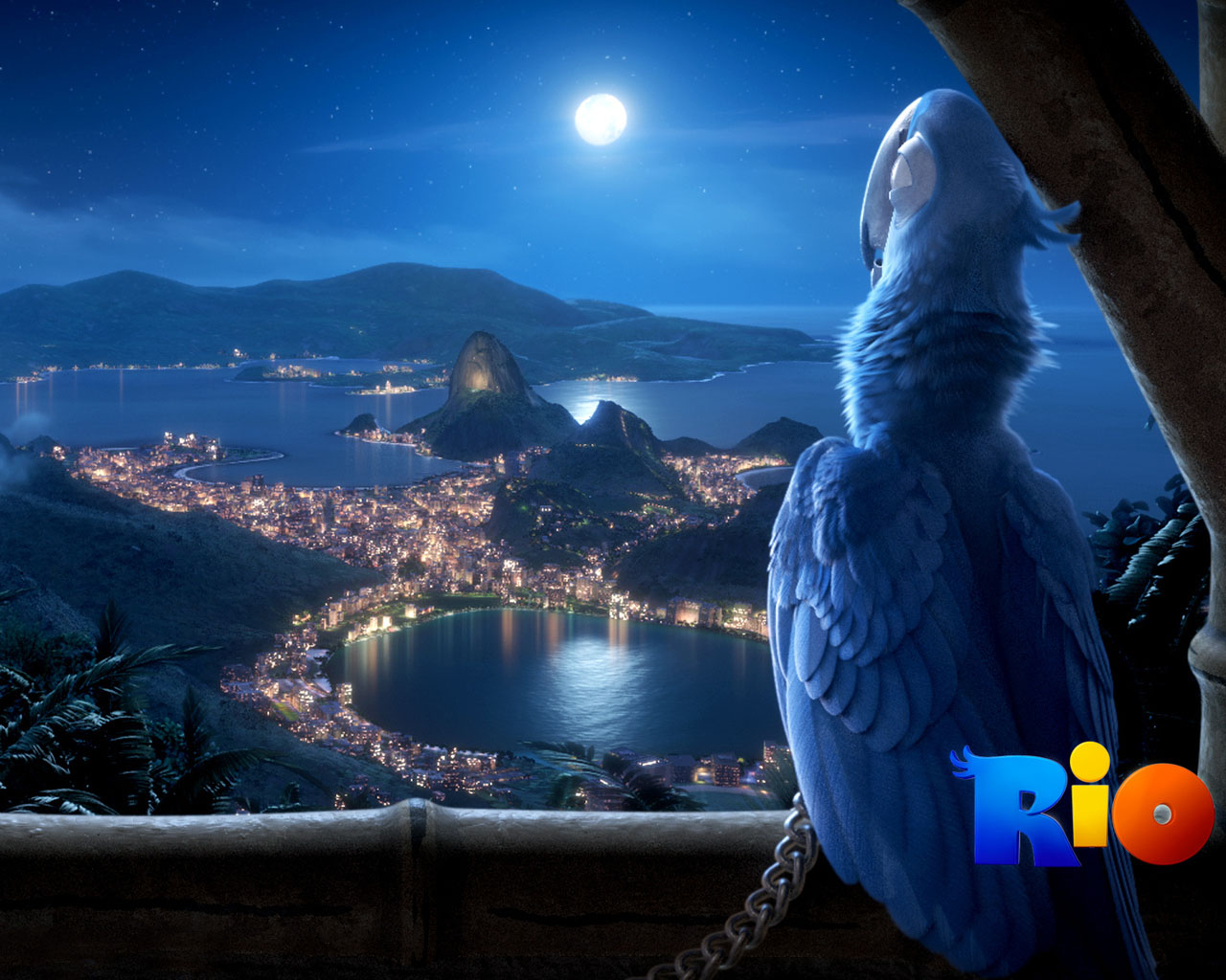 мультфильм RIO