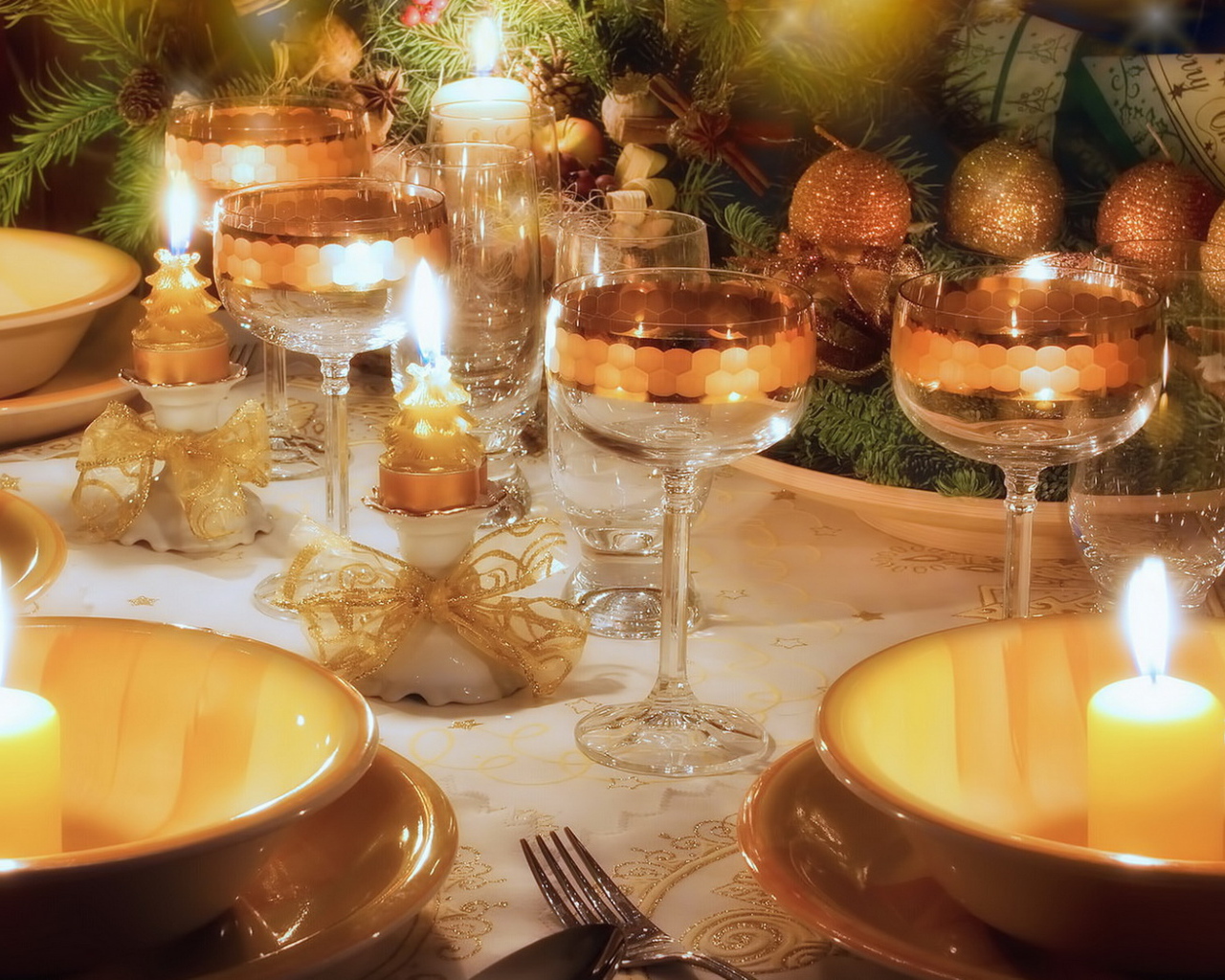 Рождественский стол