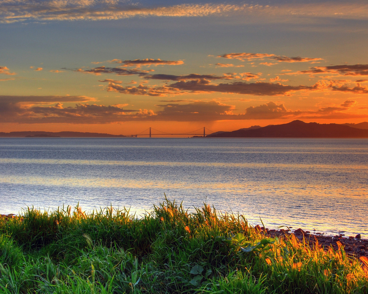 Америка на закате