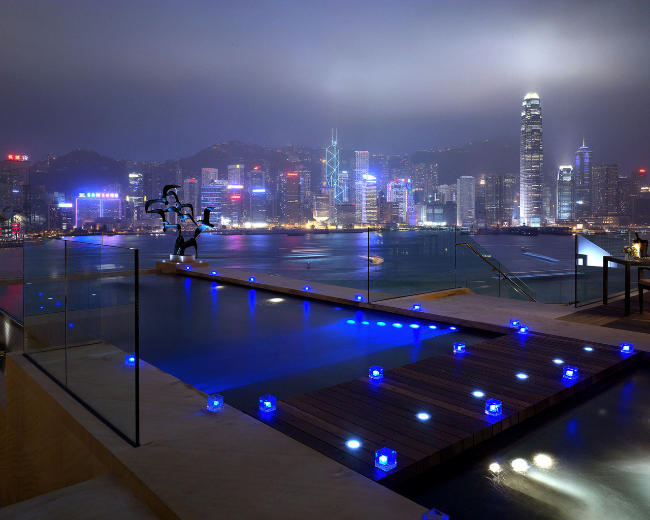 Огни города