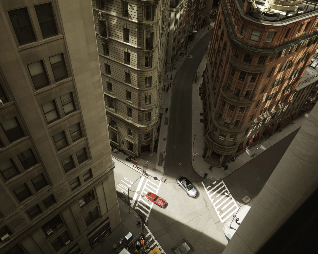 Городская улица