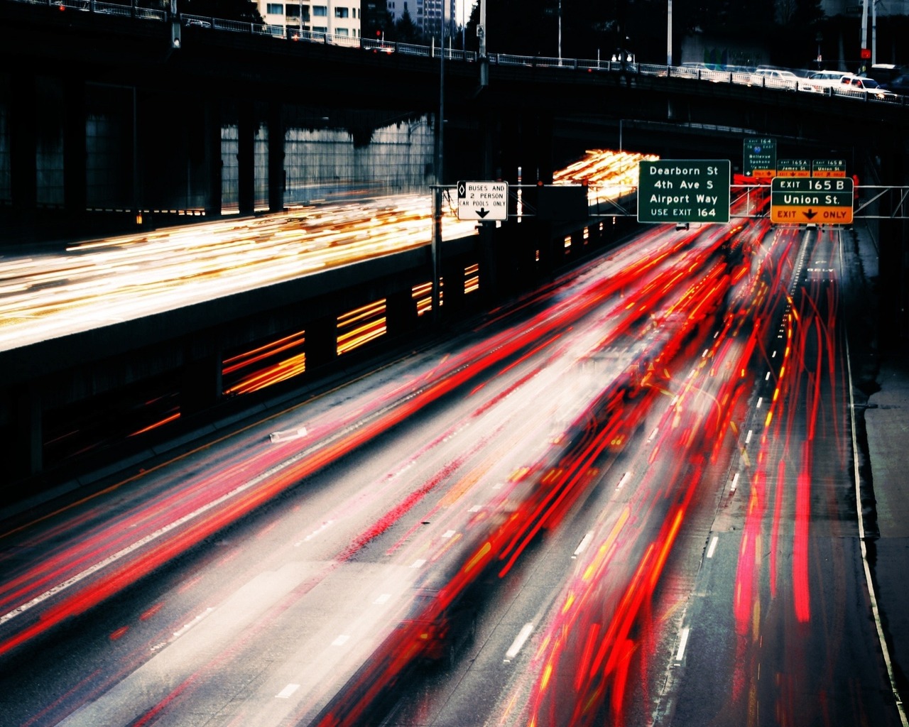 Сумасшедший ритм города