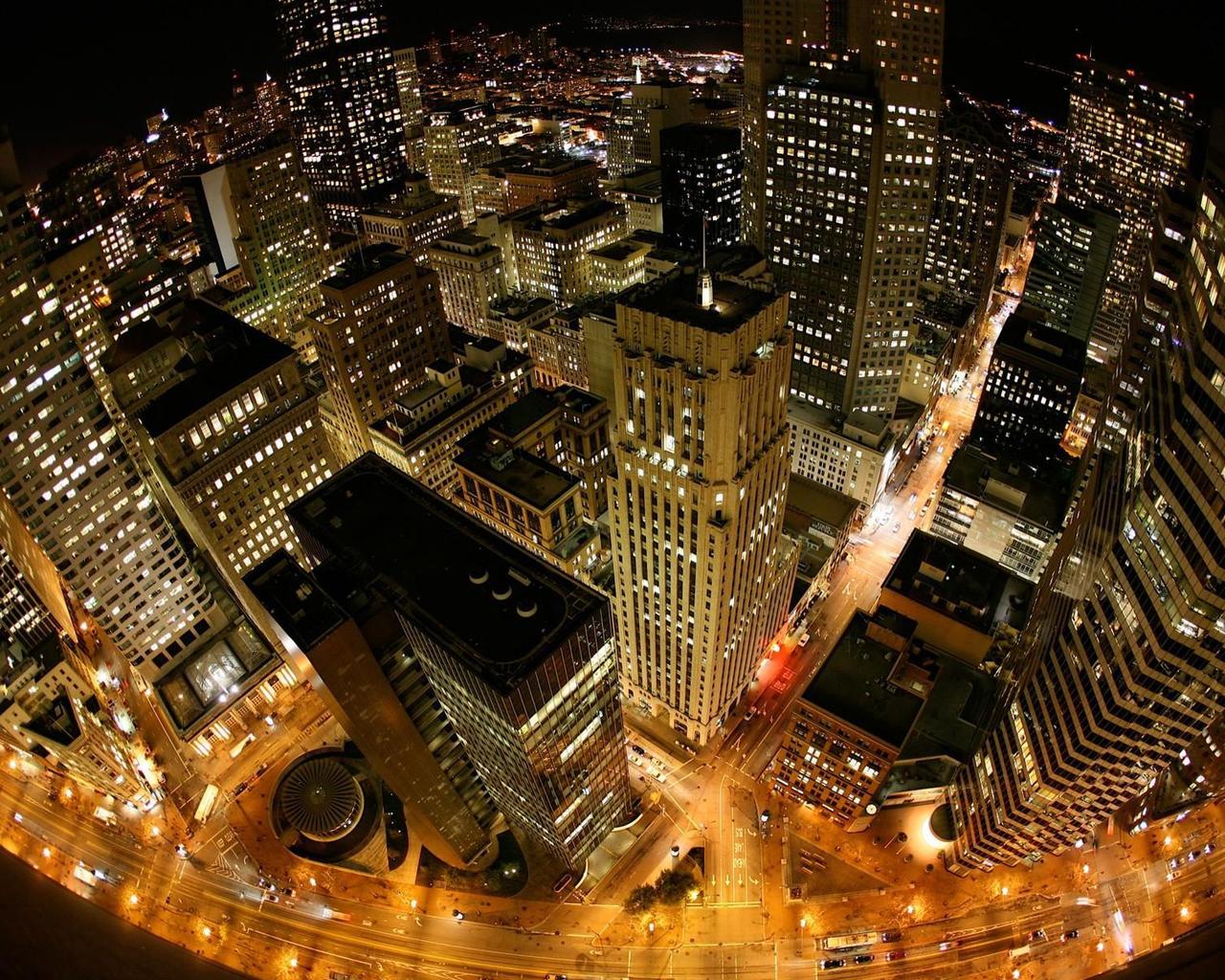 Огни Нью-Йорка