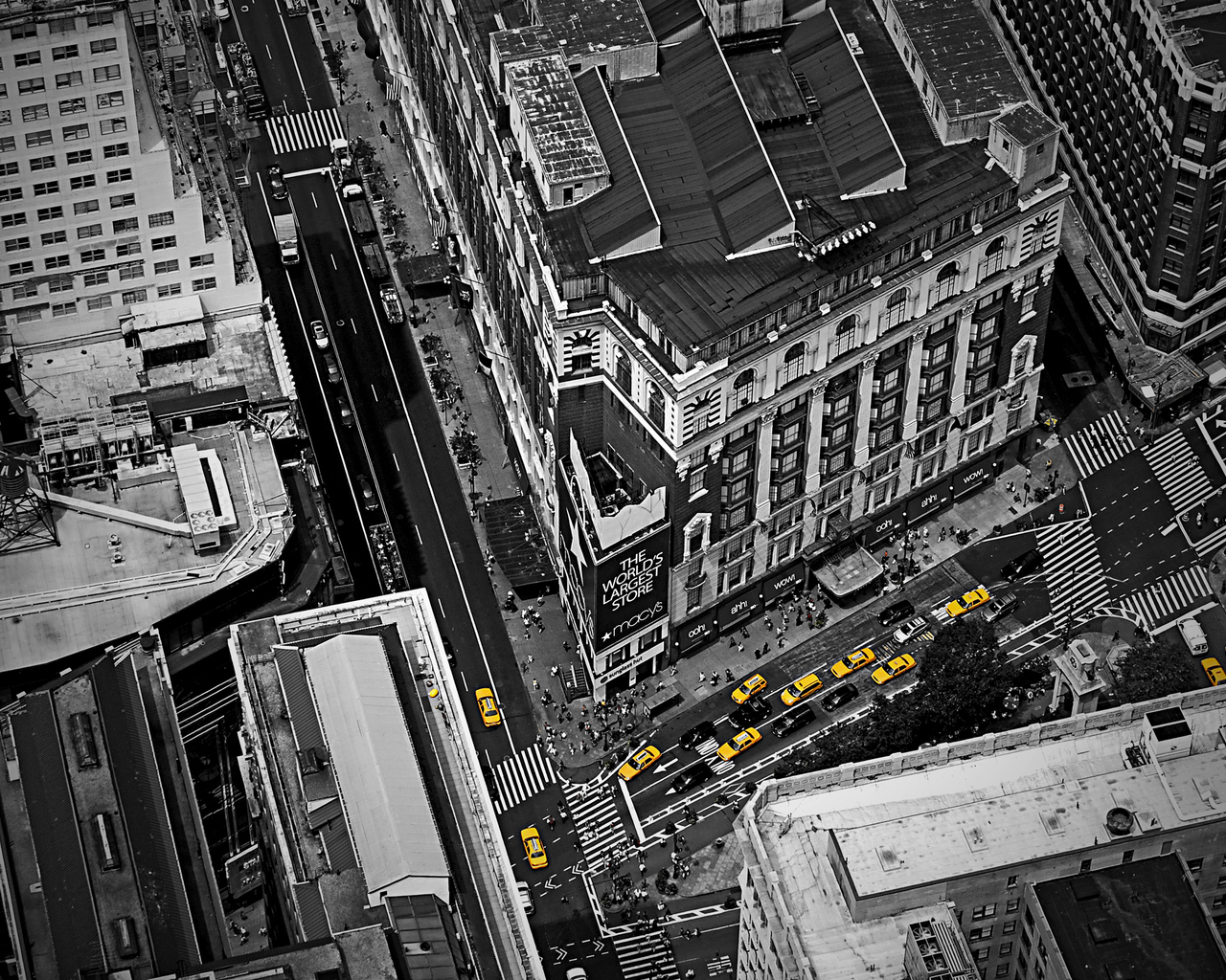 С высоты полета