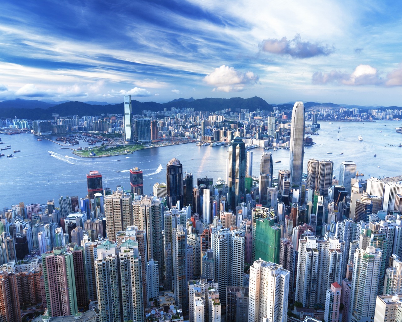мегаполис Гонконг