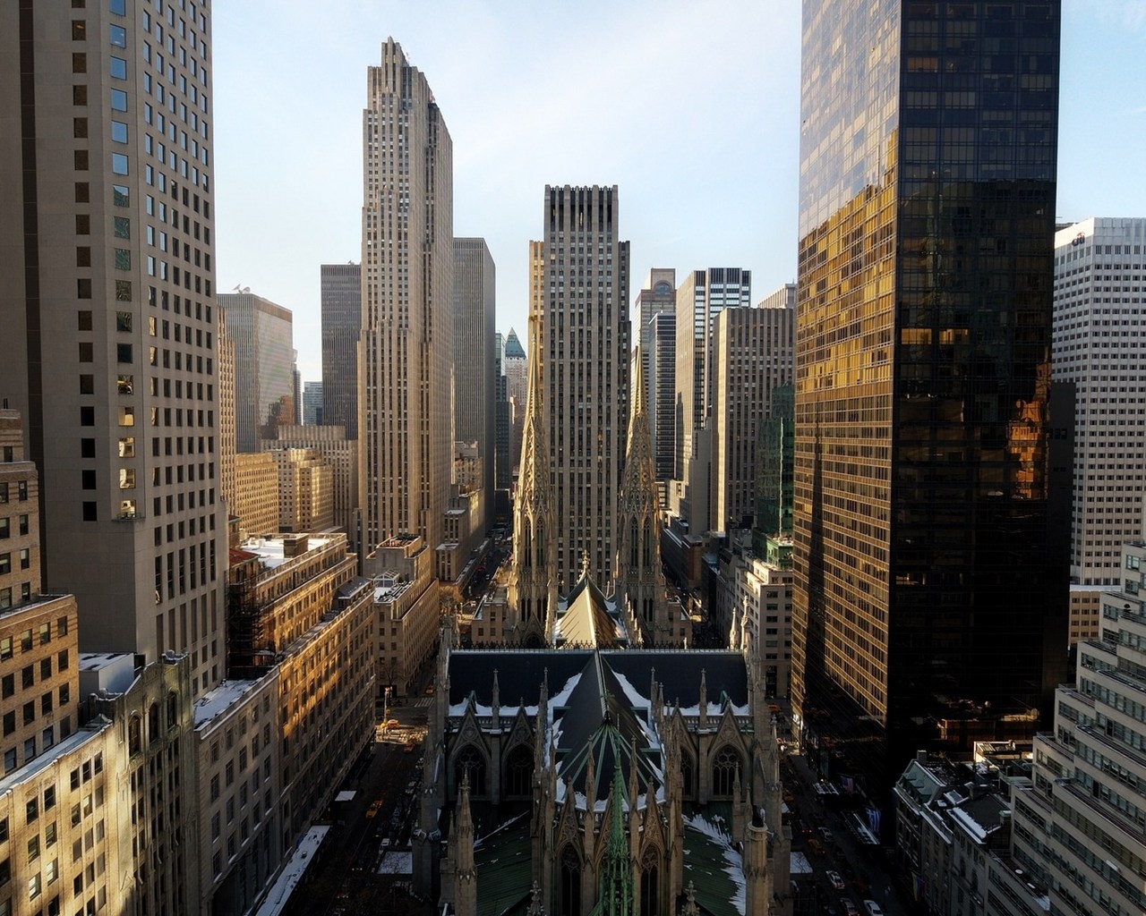 Нью-Йорк, Манхеттен