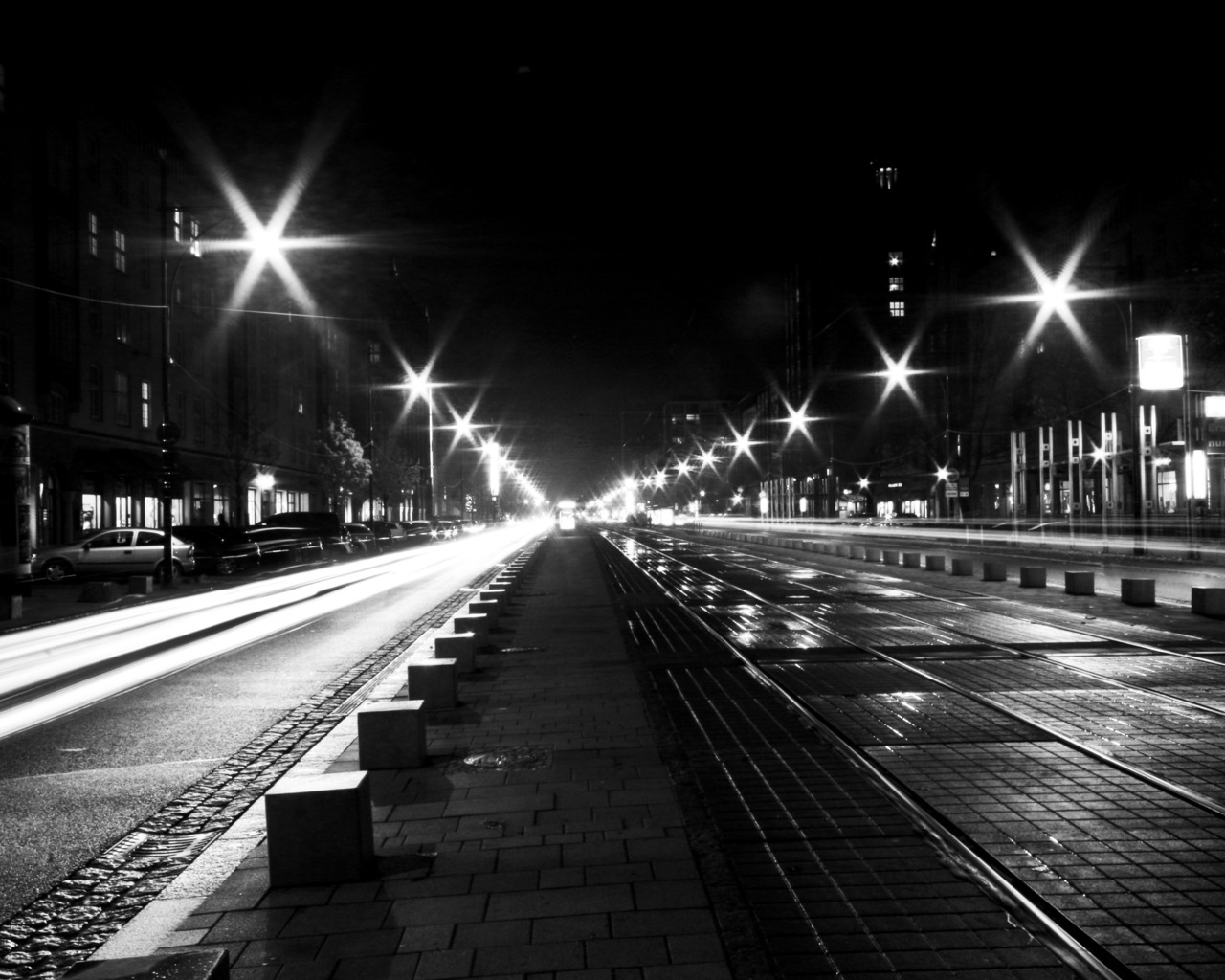 Ночной город