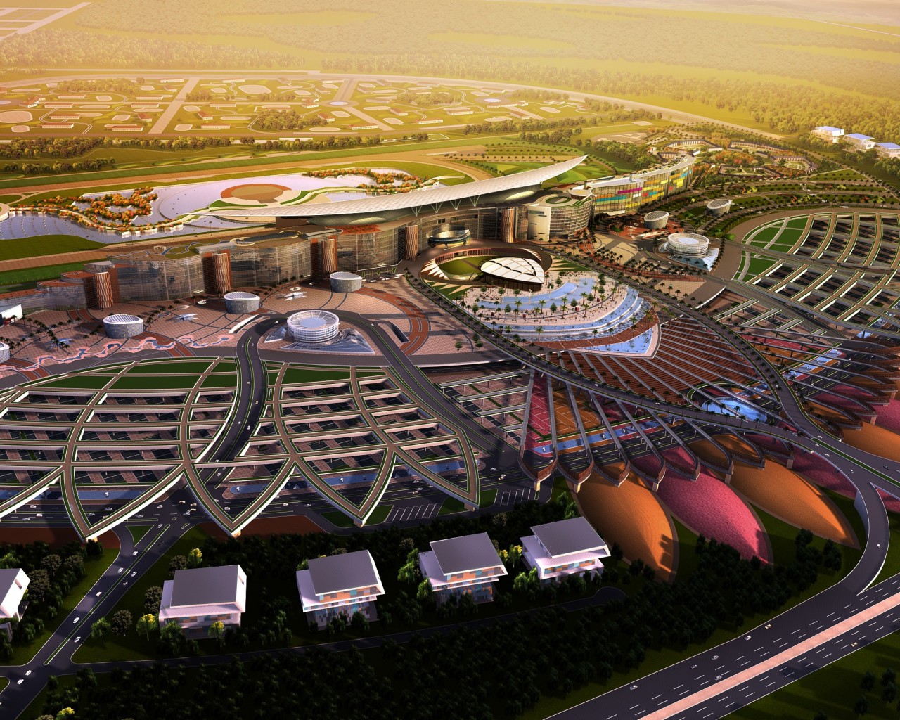 Олимпийский городок