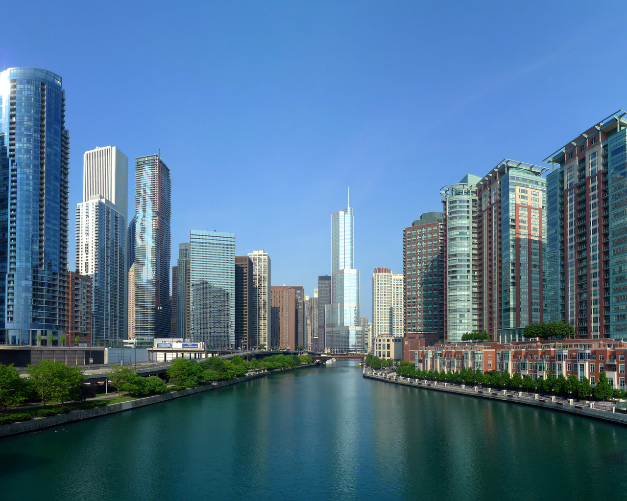 Панорама Чикаго