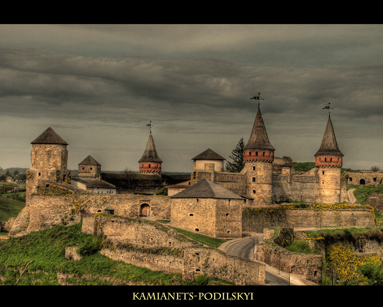 Замок в Каменец-Подольском