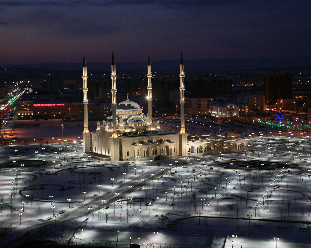 Мечеть в Грозном