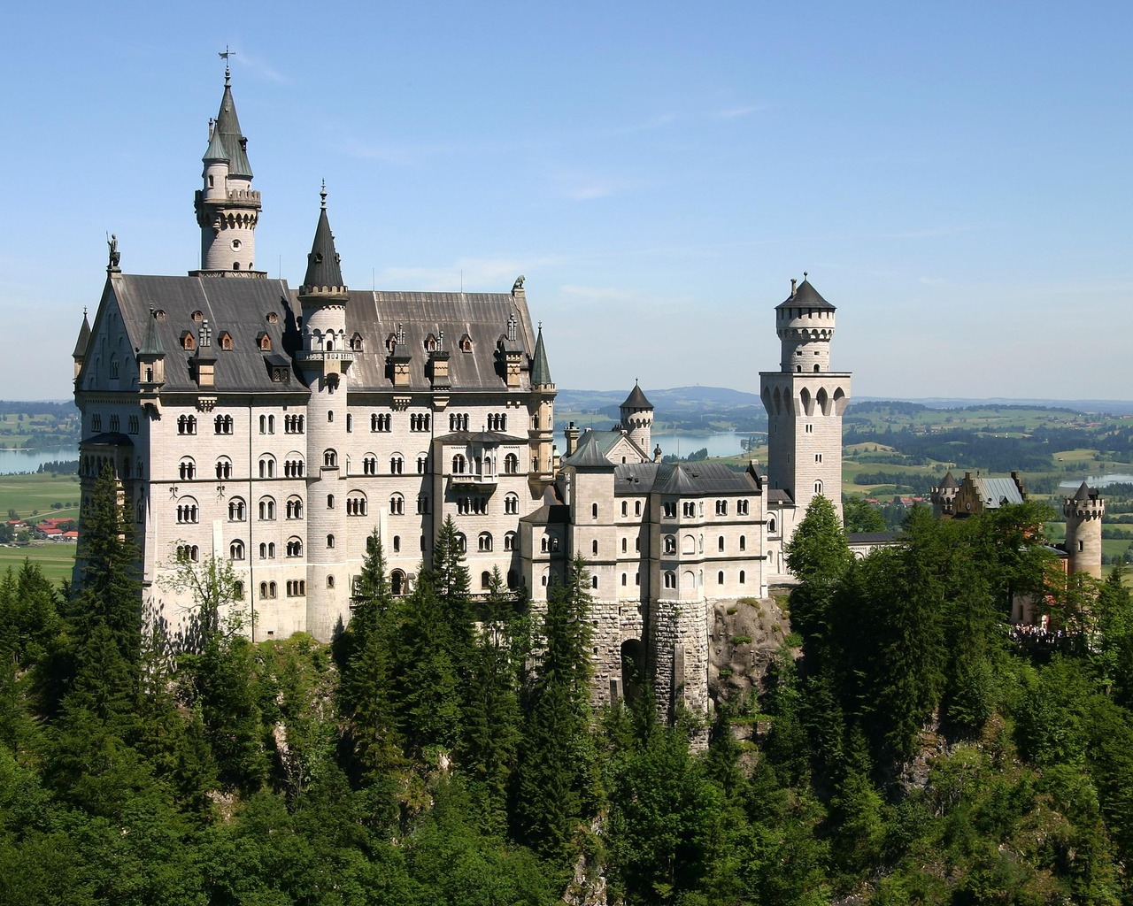 Европейский замок