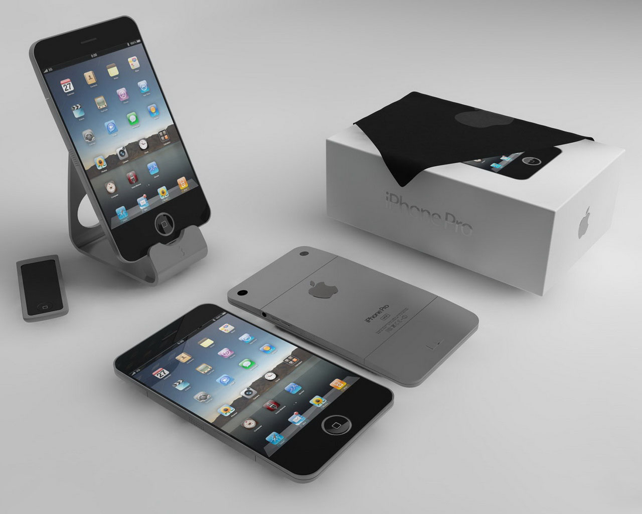 ADR Studio Iphone Pro Concept