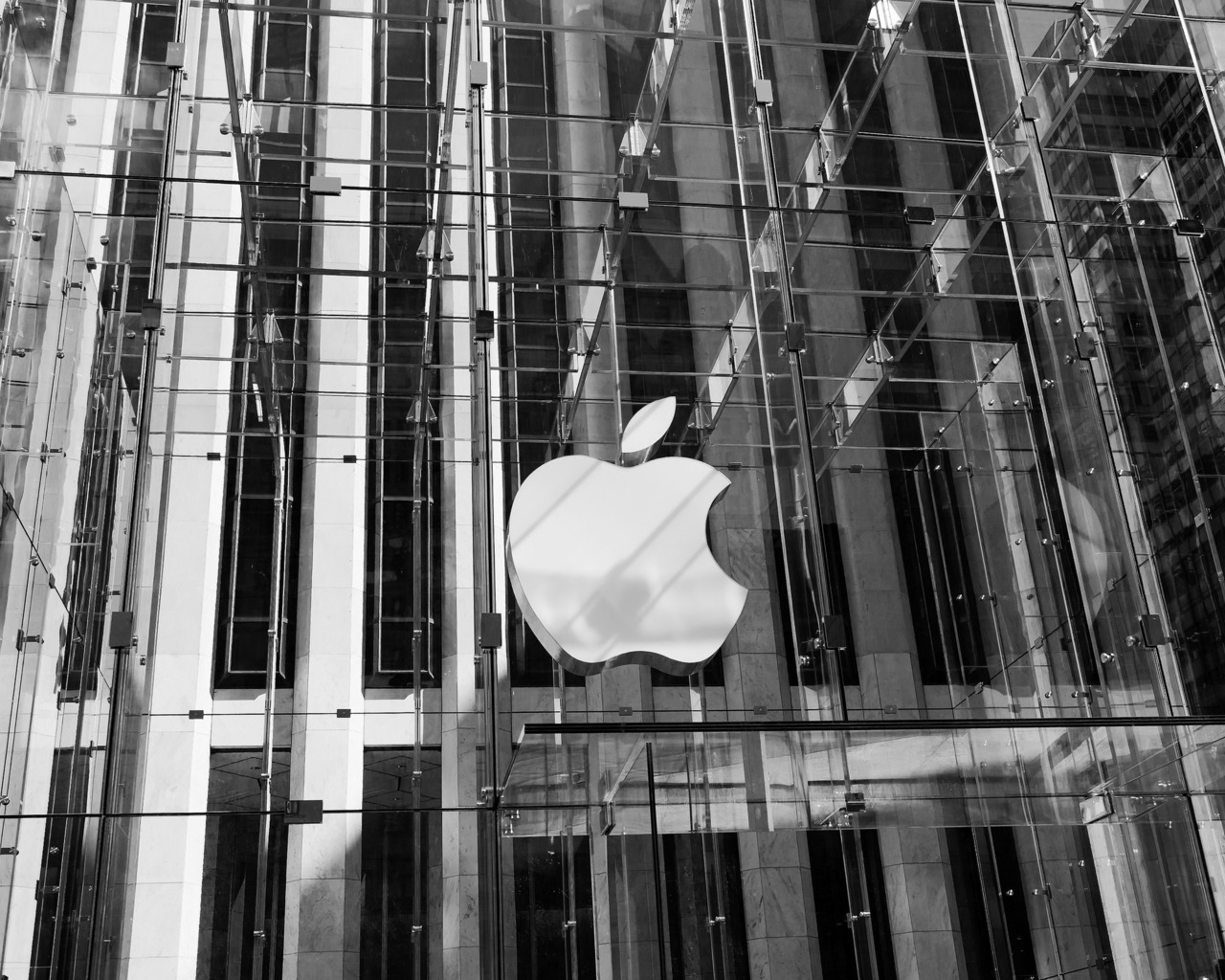 Apple здание