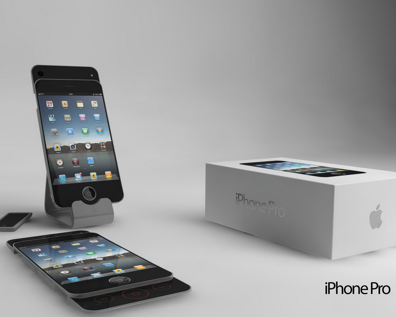 Iphone Pro Concept
