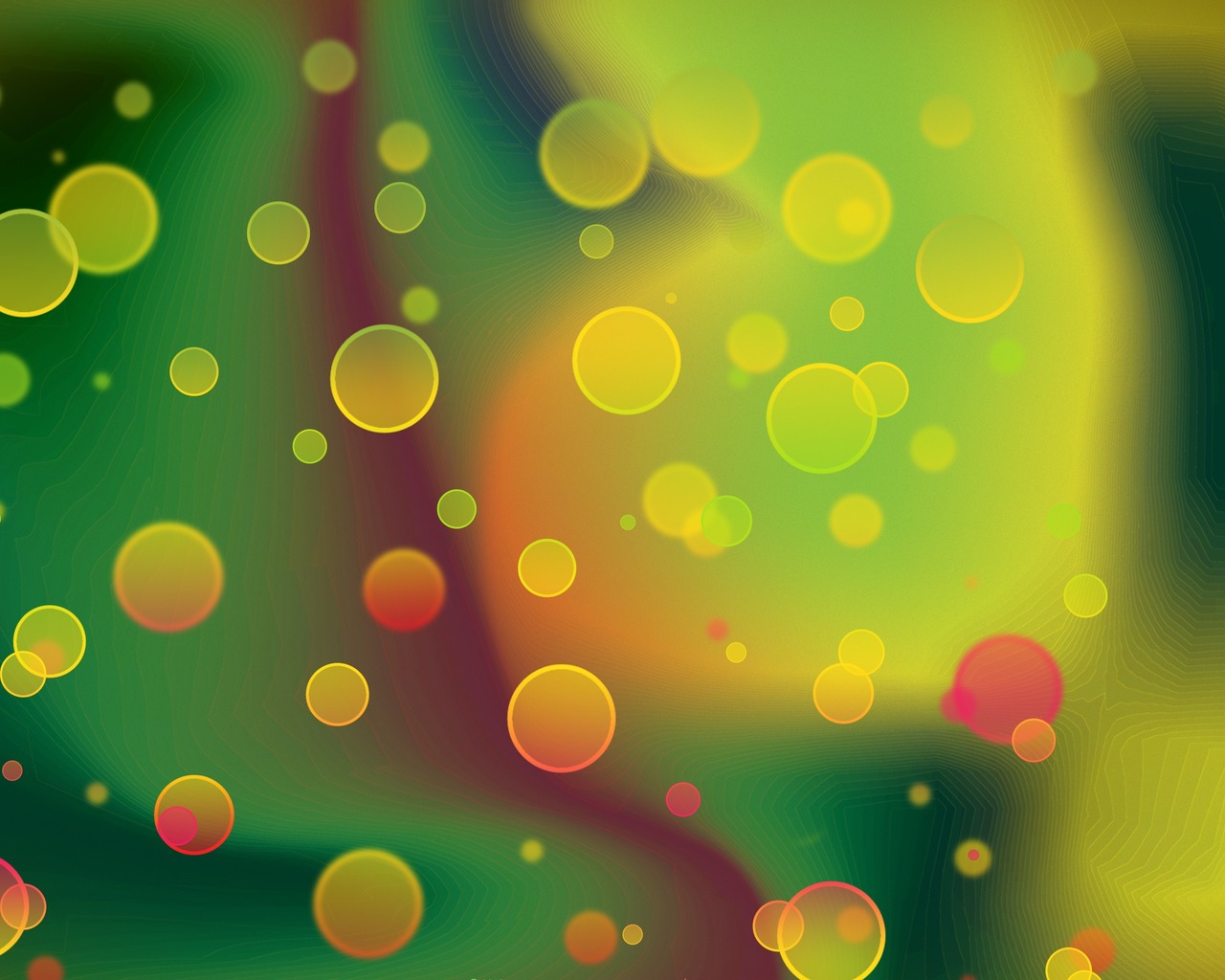 Яркие пузыри