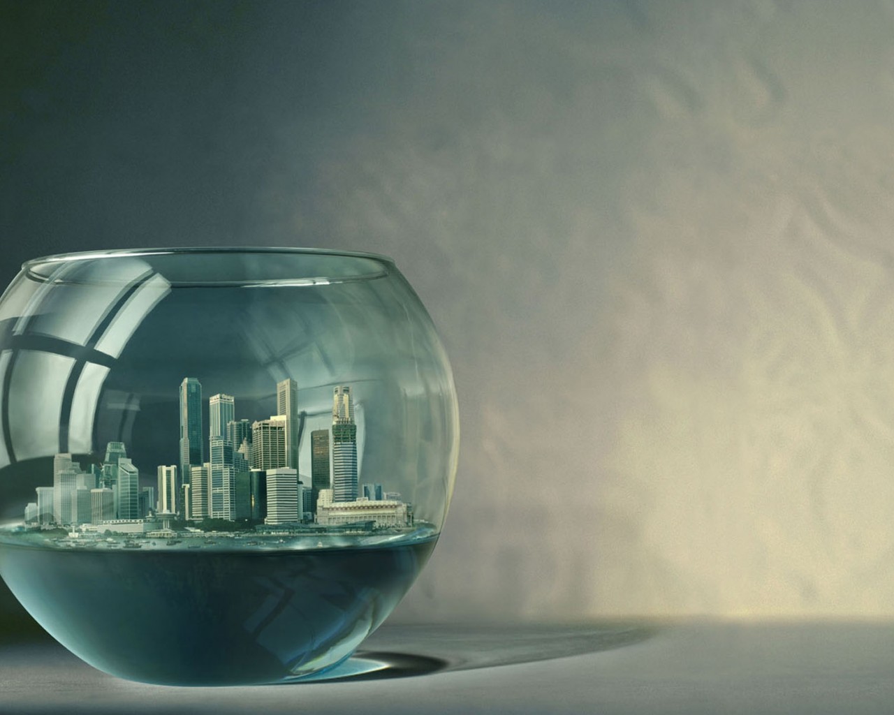 Город в аквариуме