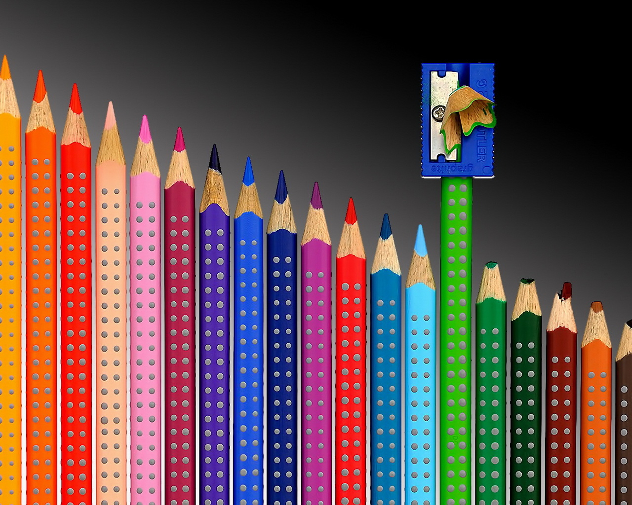 Цветные карандаши