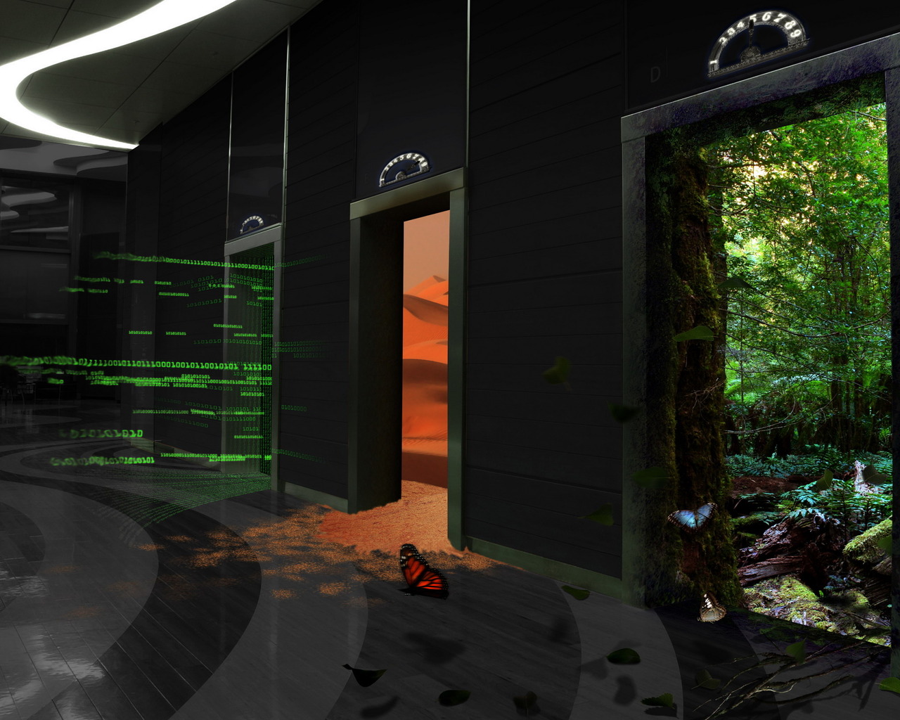 Двери в разные миры