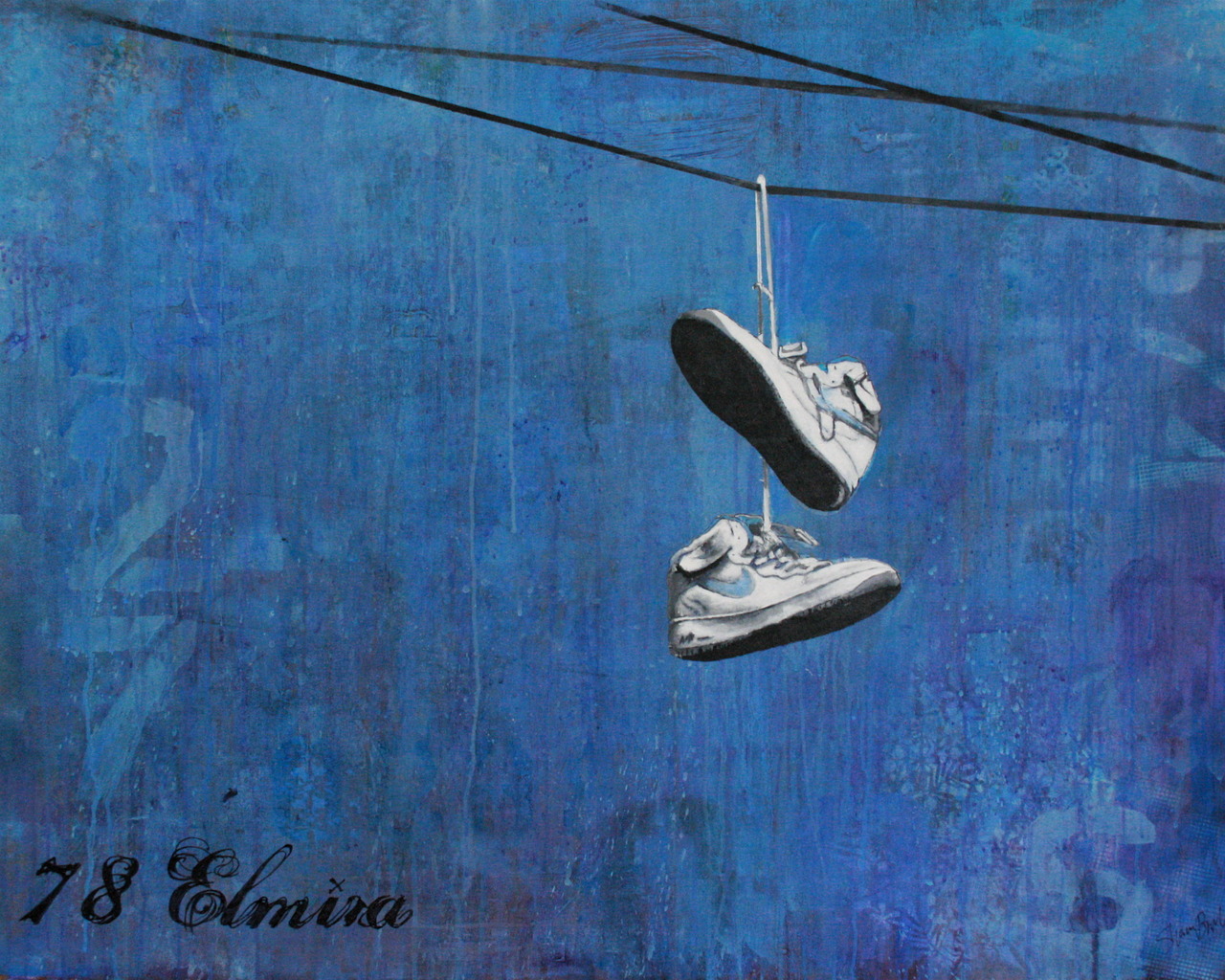 Сушка кроссовок