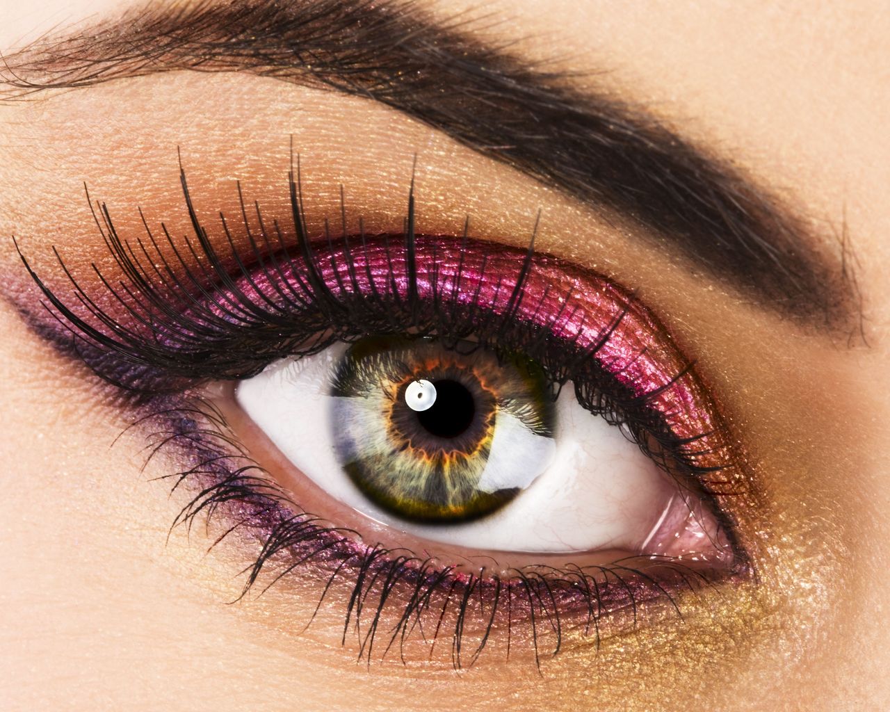 глаз макро картинка