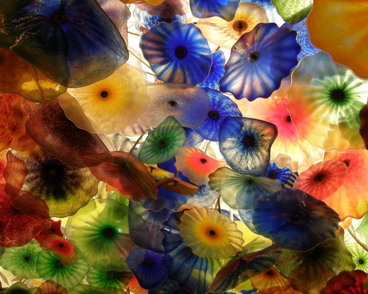 Цветочная картина