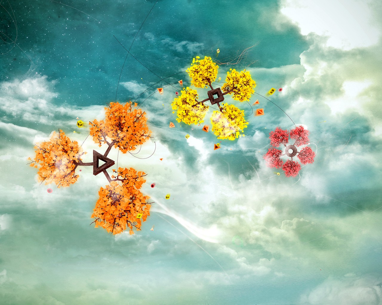 Летающие формы