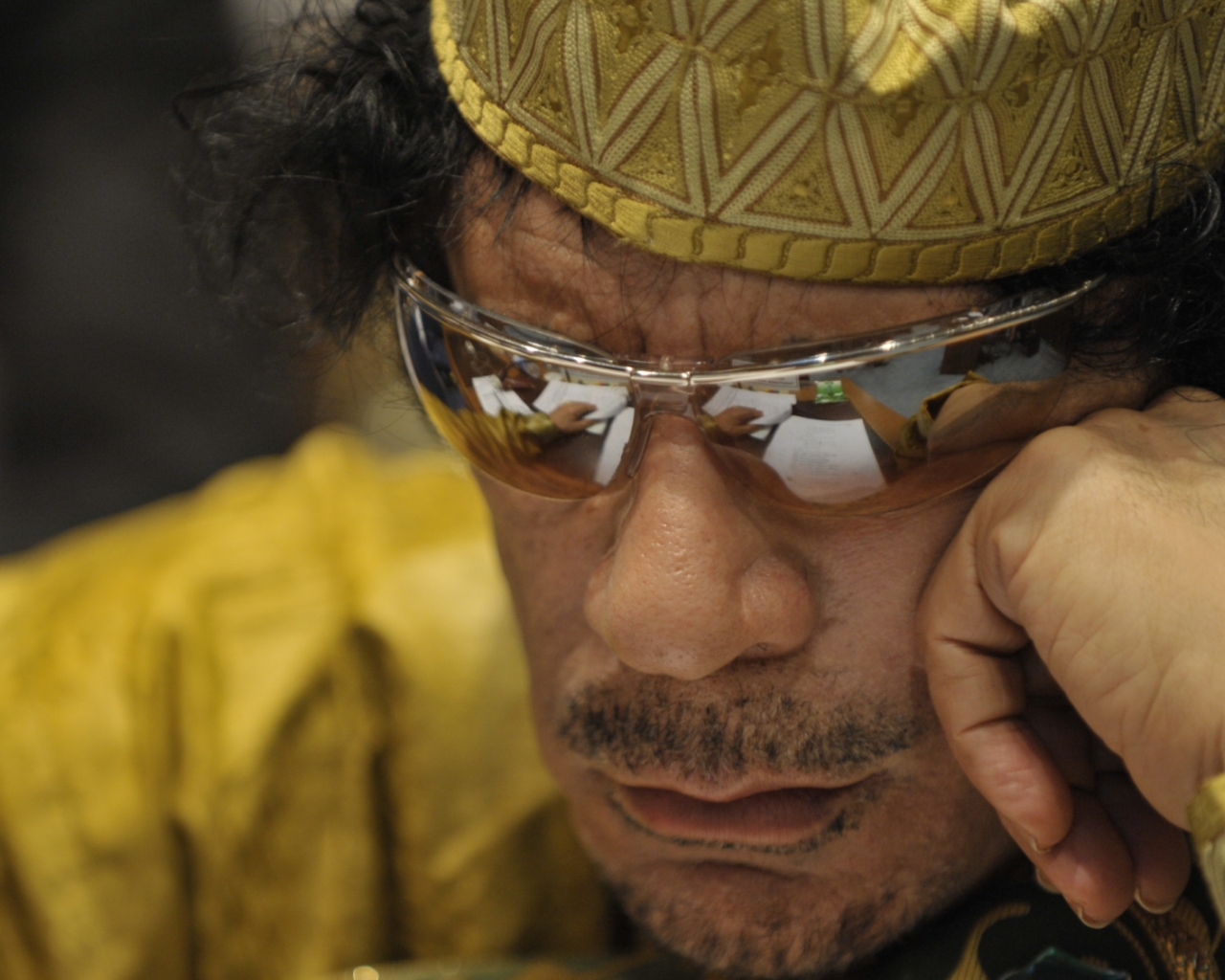 Режим Каддафи