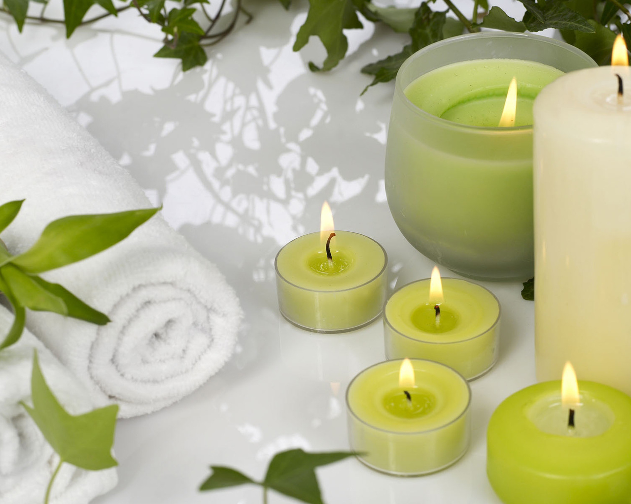 Зеленые свечи