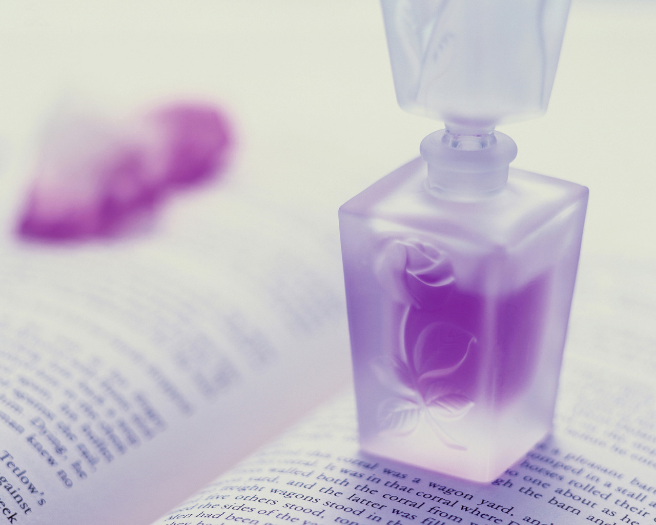 Лиловые духи
