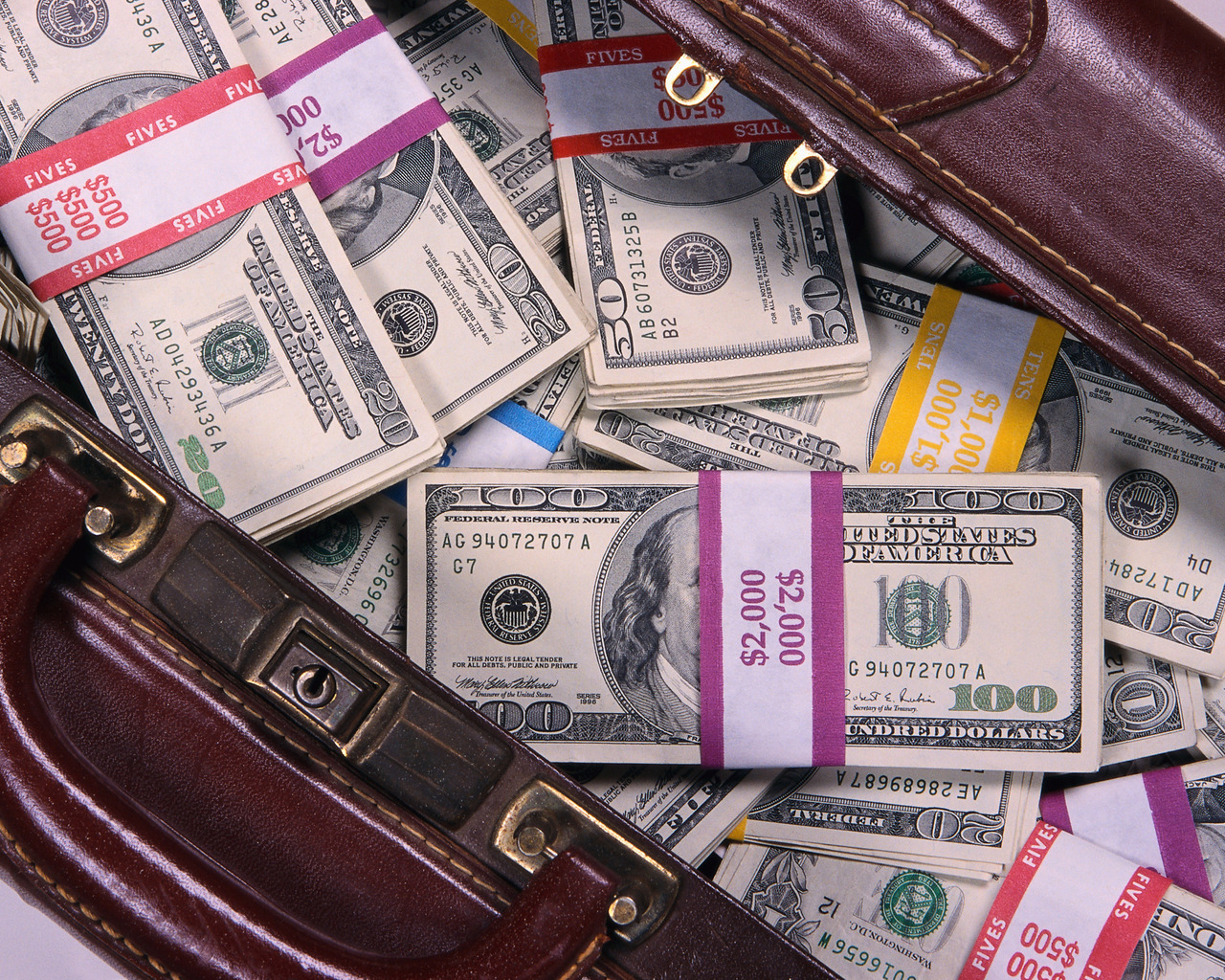 Денежная сумка