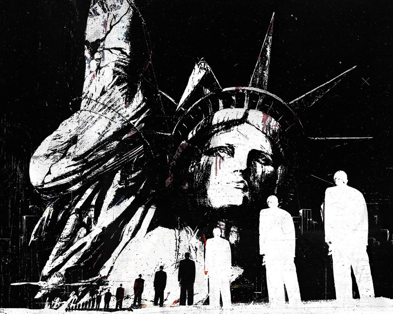 Статуя свободы картинка