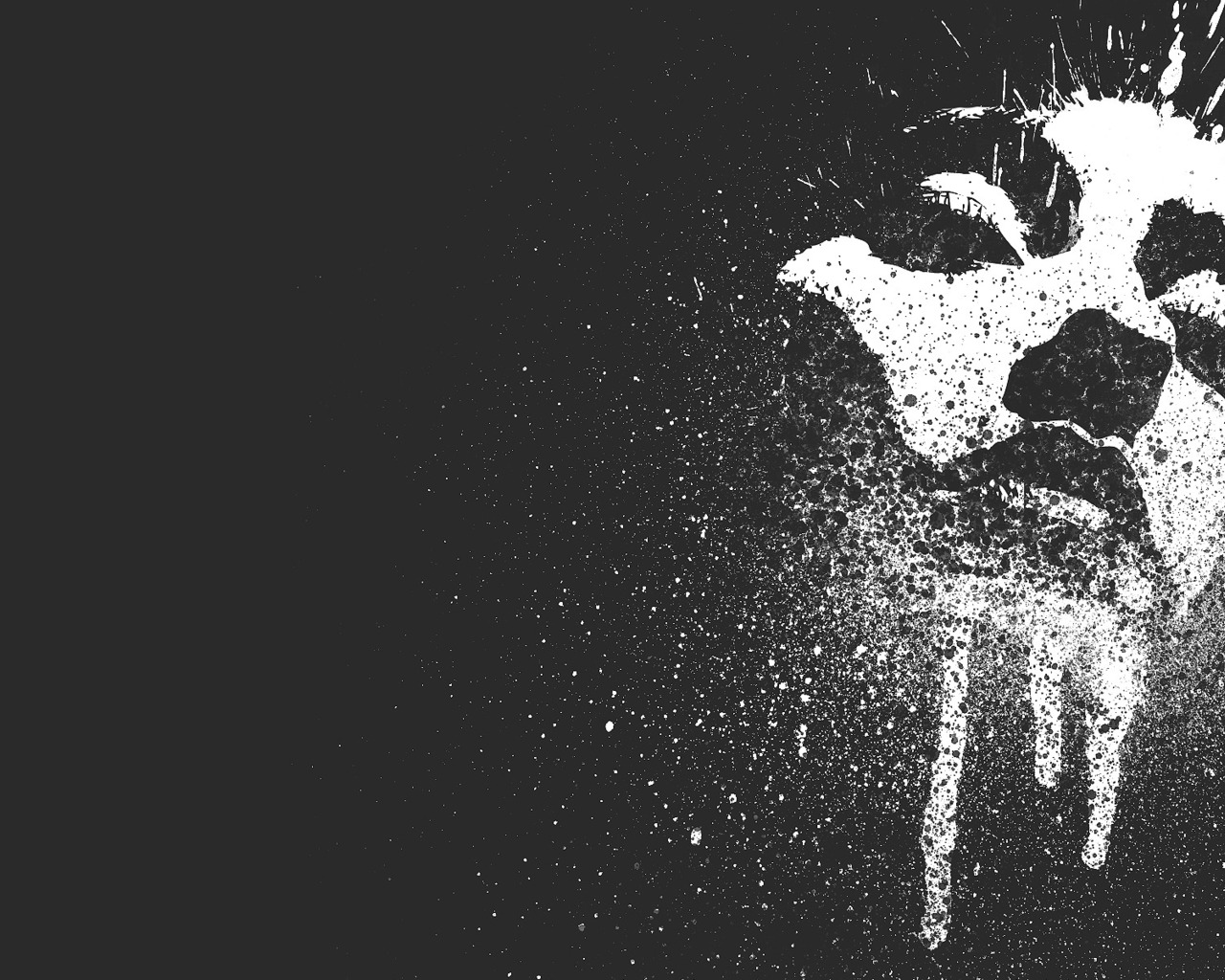 Брызги краски