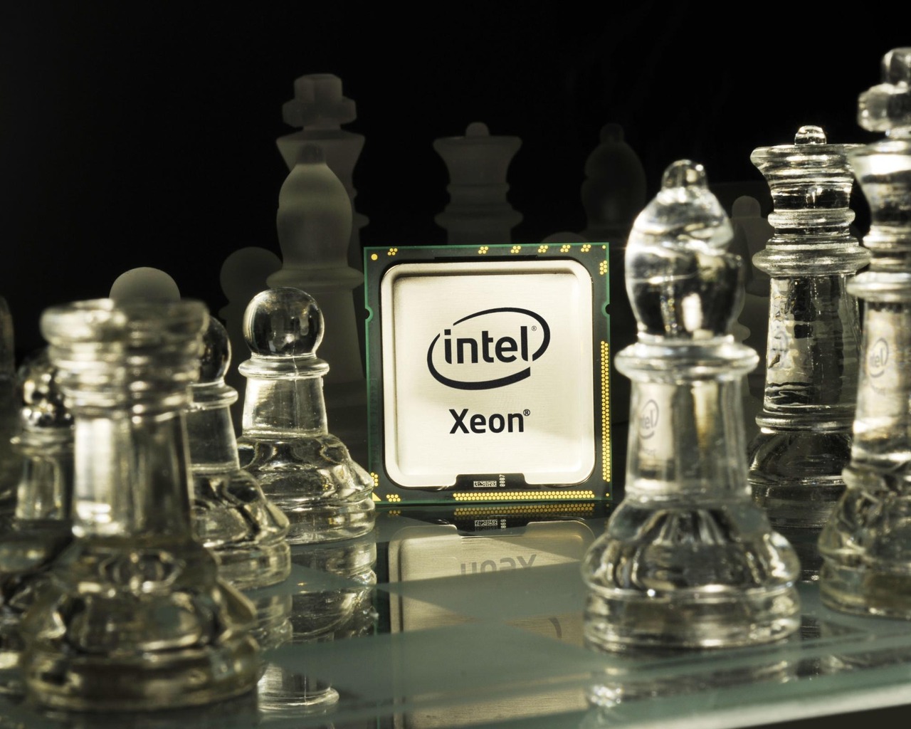 Процессор Intel  Xeon