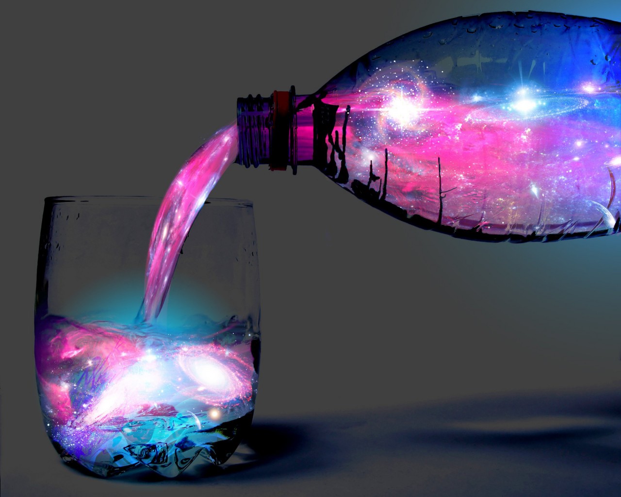 Космос в стакане