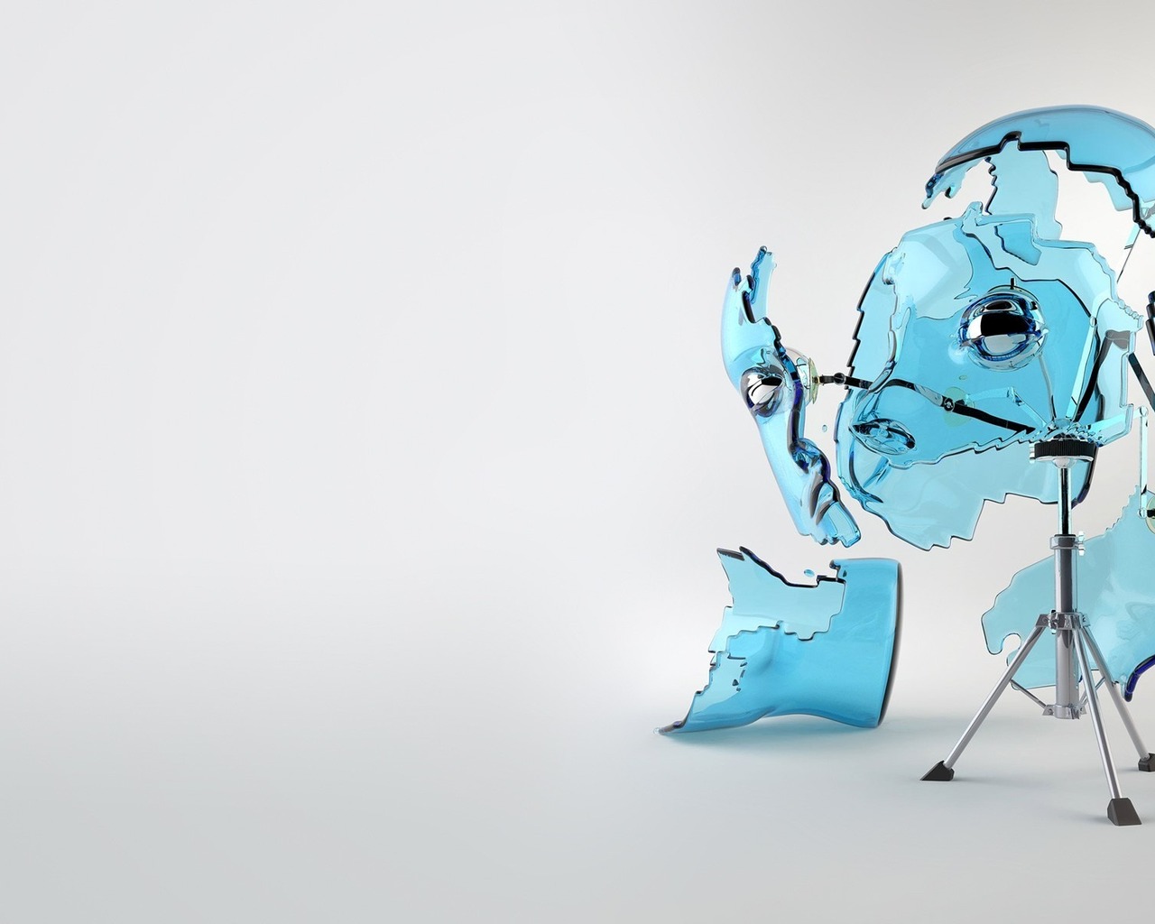 Разобранное лицо