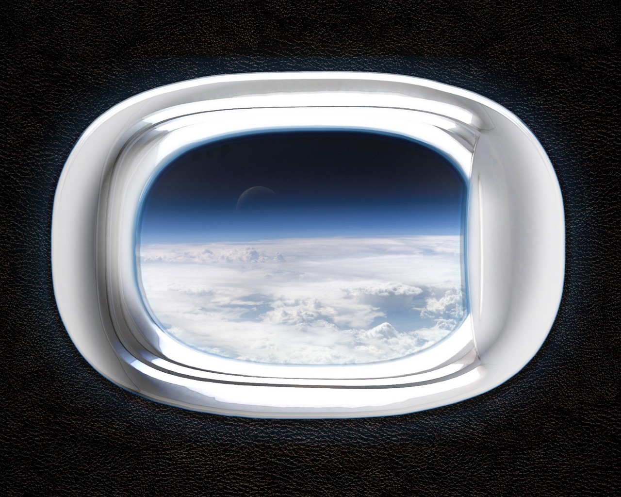 Небо из иллюминатора
