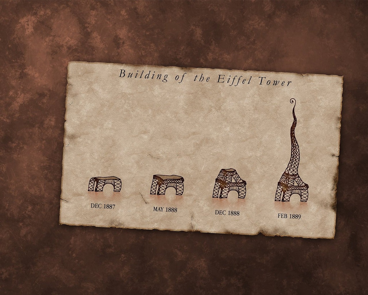 история Эйфелевой башни