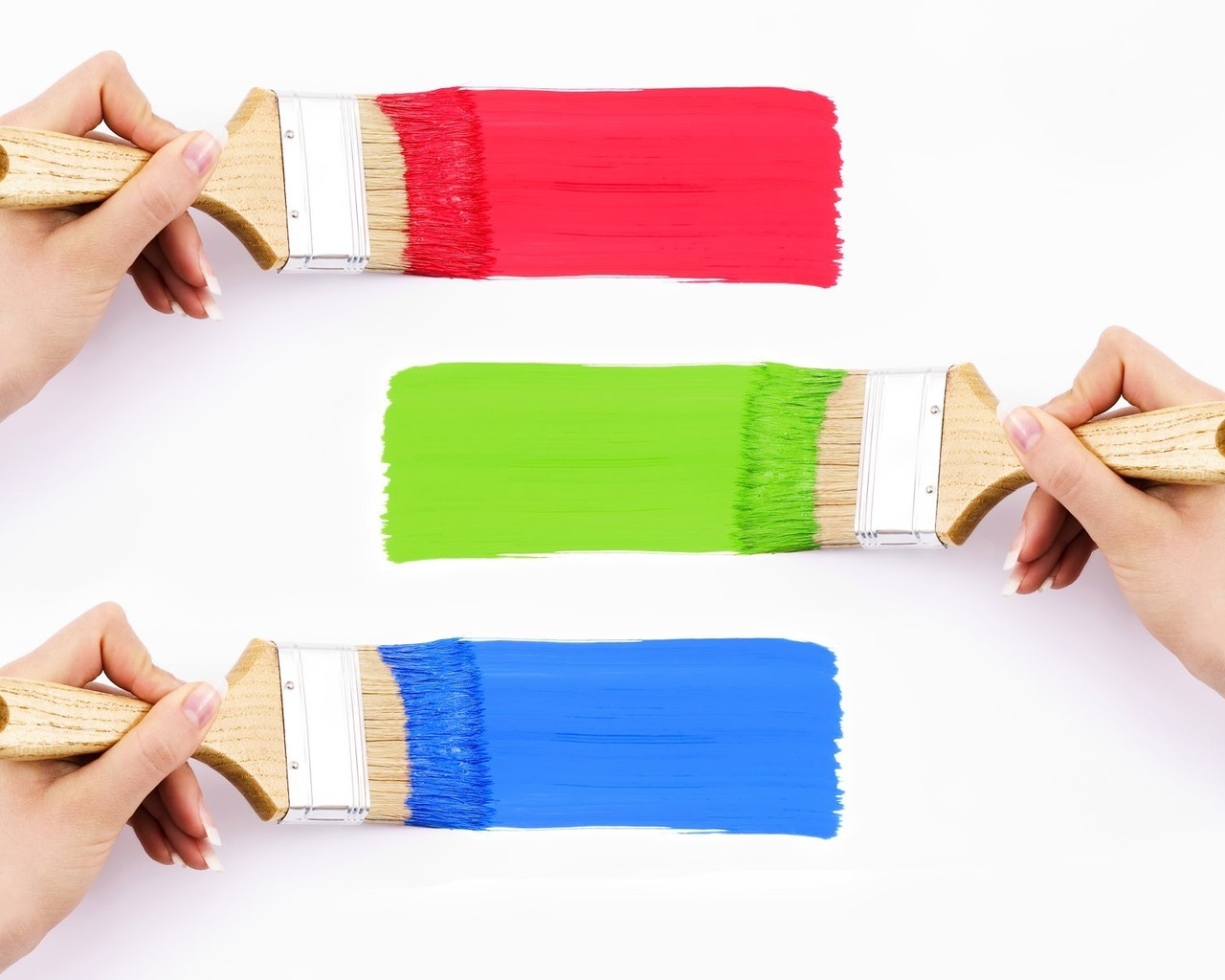 Цветные полоски