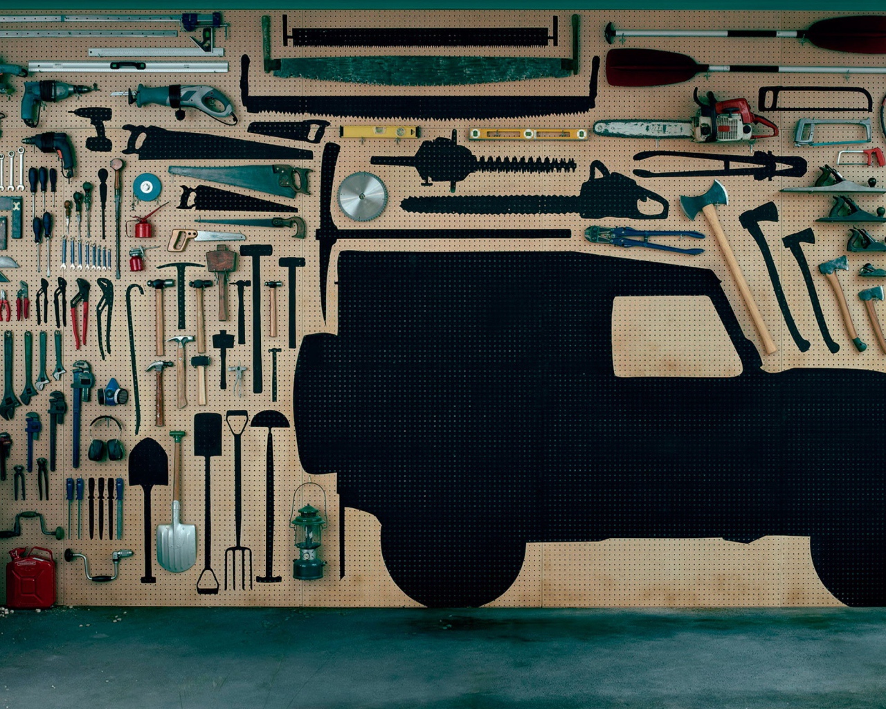 Гараж инструменты