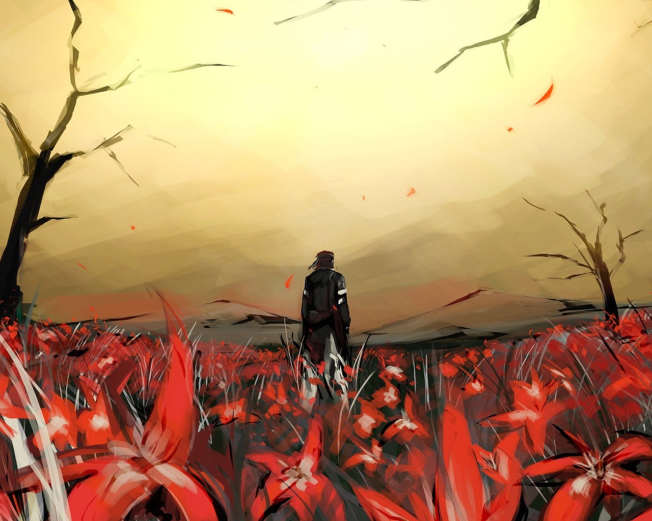 Самурай японский рисунок