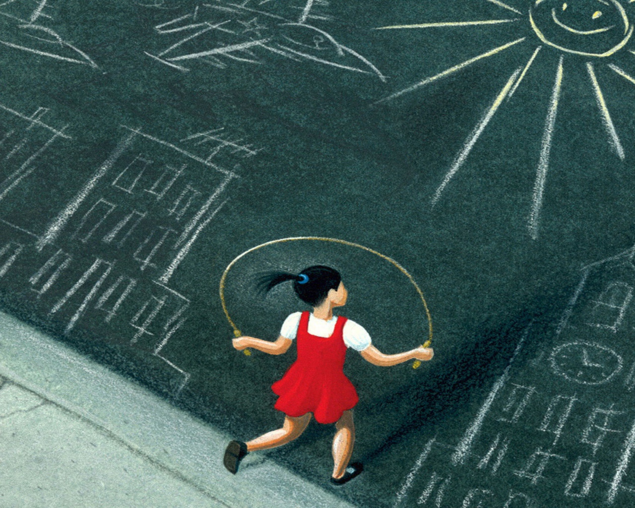 Детский сад рисунок