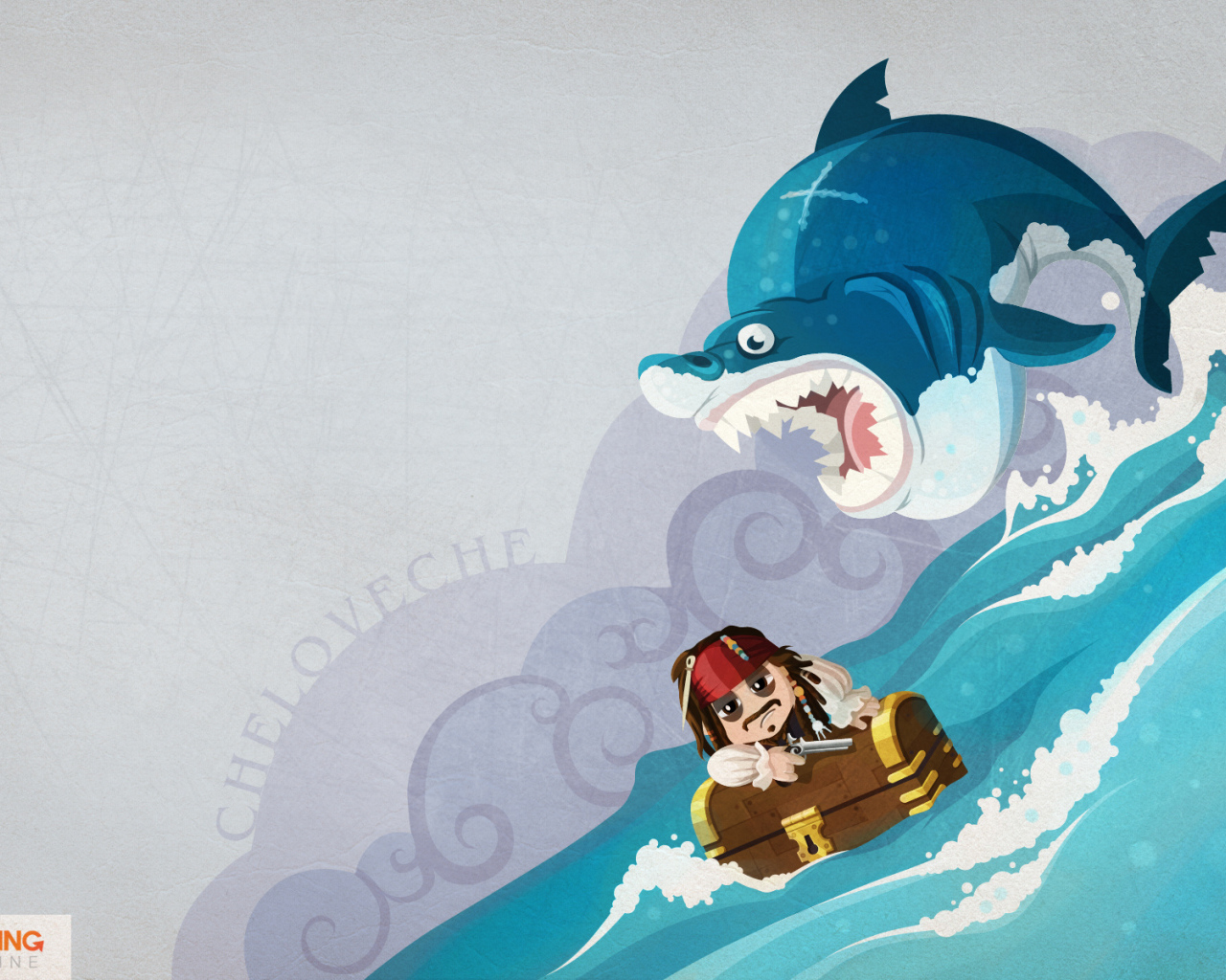 Картинка Пират Карибского моря