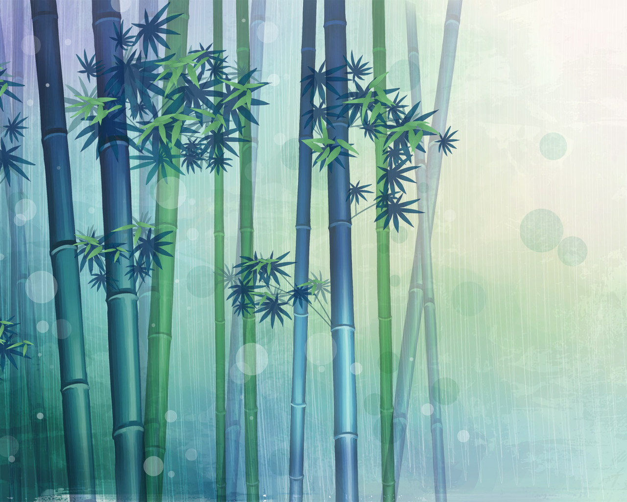Рисунок бамбука