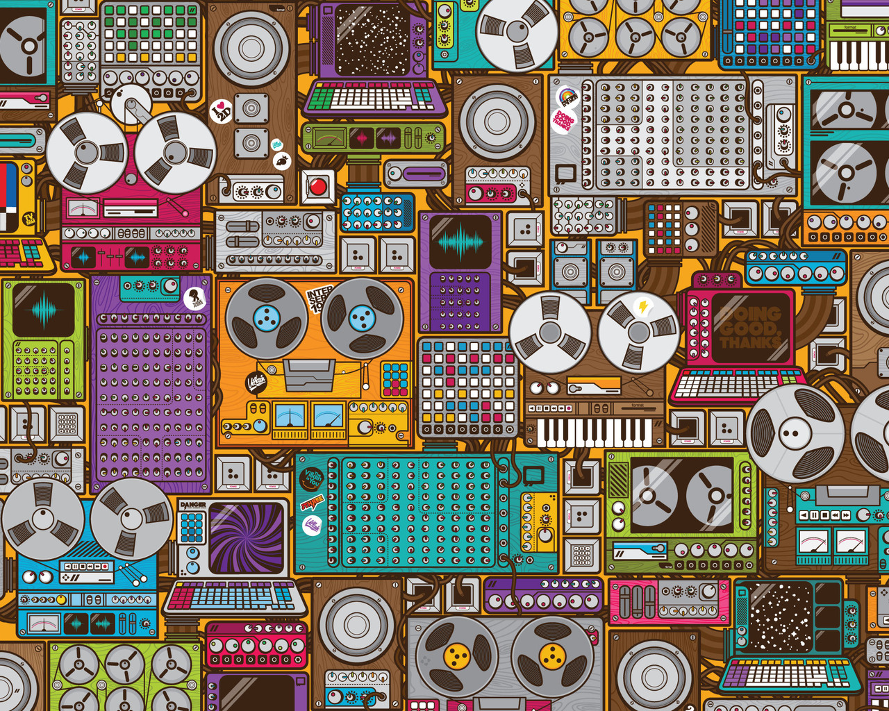 Бобинные магнитофоны