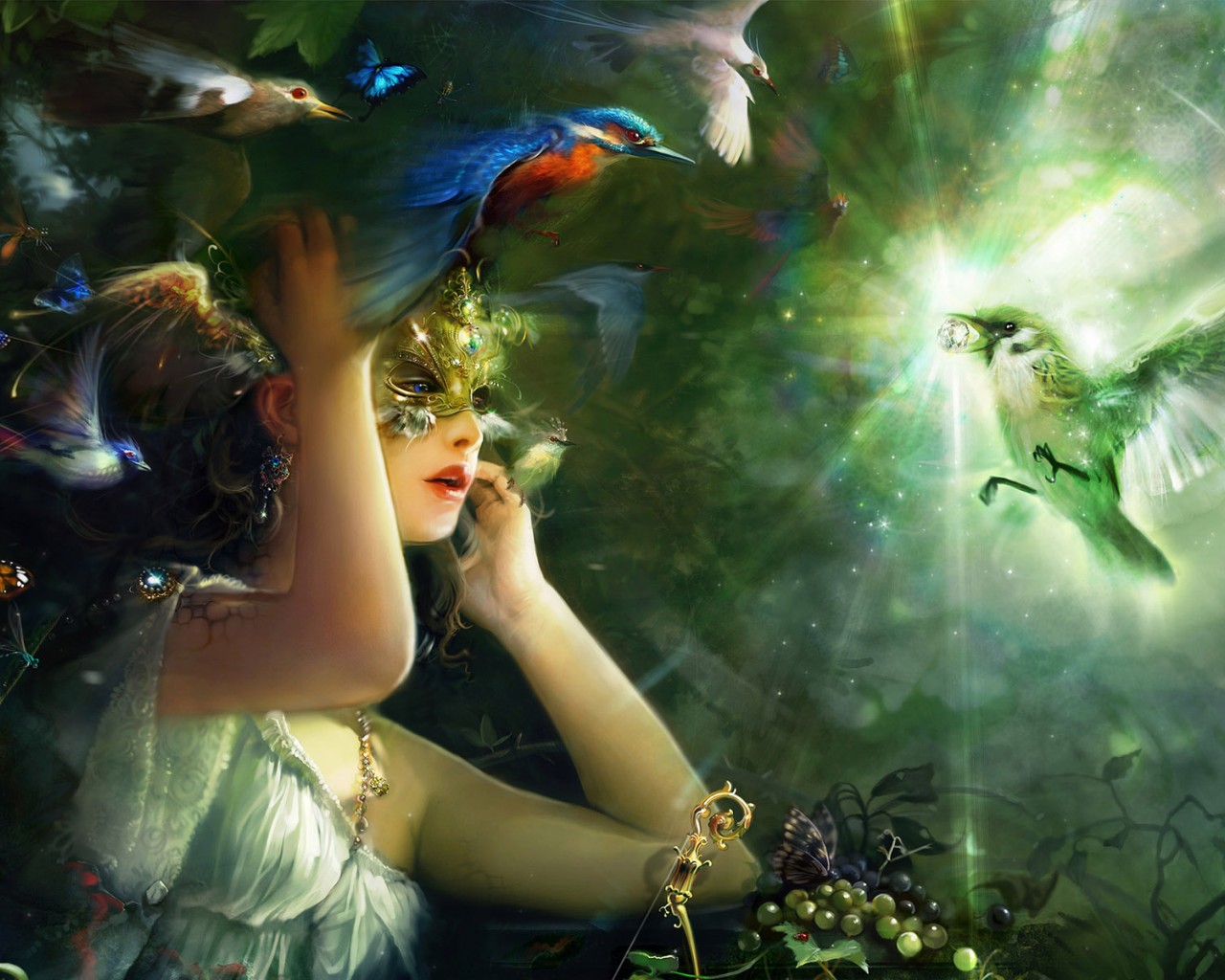 Волшебный кристал